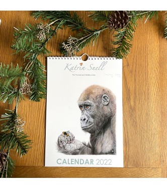 2022 Wildlife Calendar 