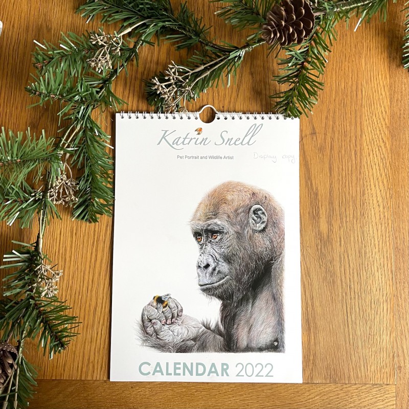 2022 Wildlife Calendar 