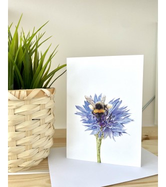 ‘Don’t bee blue’ greetings card 