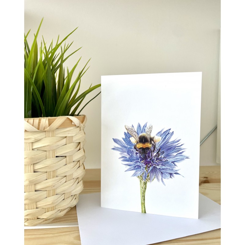 ‘Don’t bee blue’ greetings card  