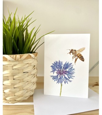 ‘Honey bee’ Greetings card