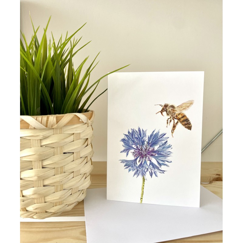 ‘Honey bee’ Greetings card